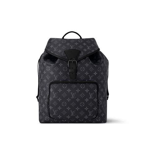 louis vuitton monogram canvas montsouris backpack|Montsouris Backpack Monogram Eclipse .